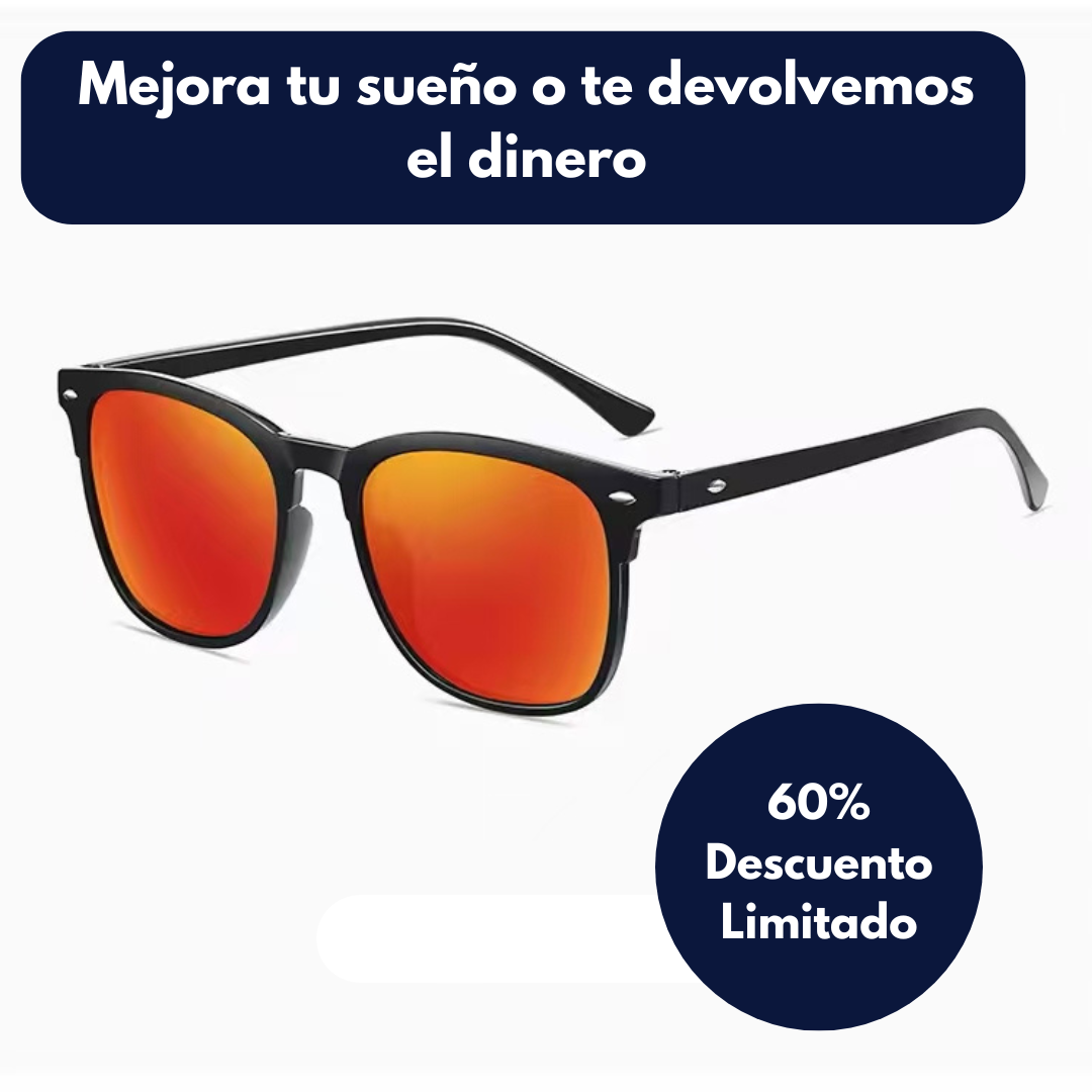 Gafas Anti Luz Azul (lente roja) Soñamil™ - EDICIÓN LIMITADA