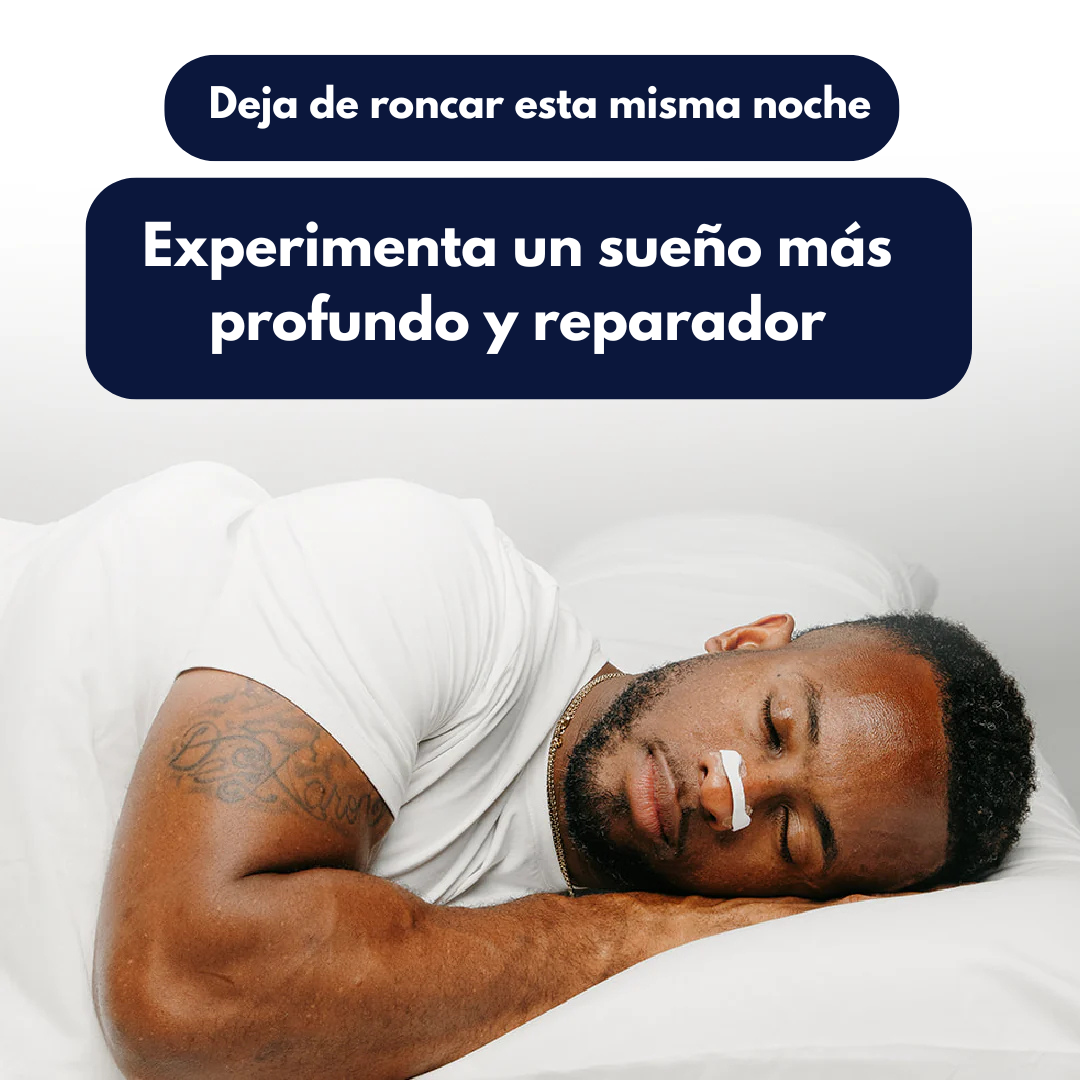 Tiras nasales magnéticas Soñamil™ - EDICIÓN LIMITADA