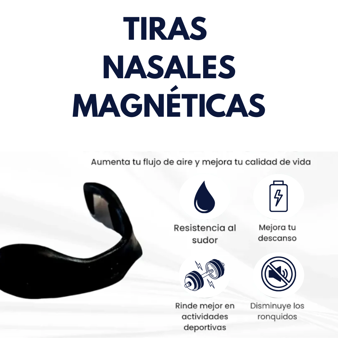 Tiras nasales magnéticas Soñamil™ - EDICIÓN LIMITADA