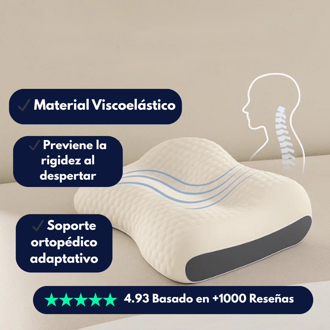 Almohada Ergonómica Soñamil™- EDICIÓN LIMITADA