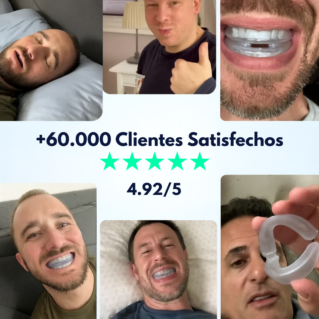 Boquilla Antirronquidos Soñamil™ - EDICIÓN LIMITADA