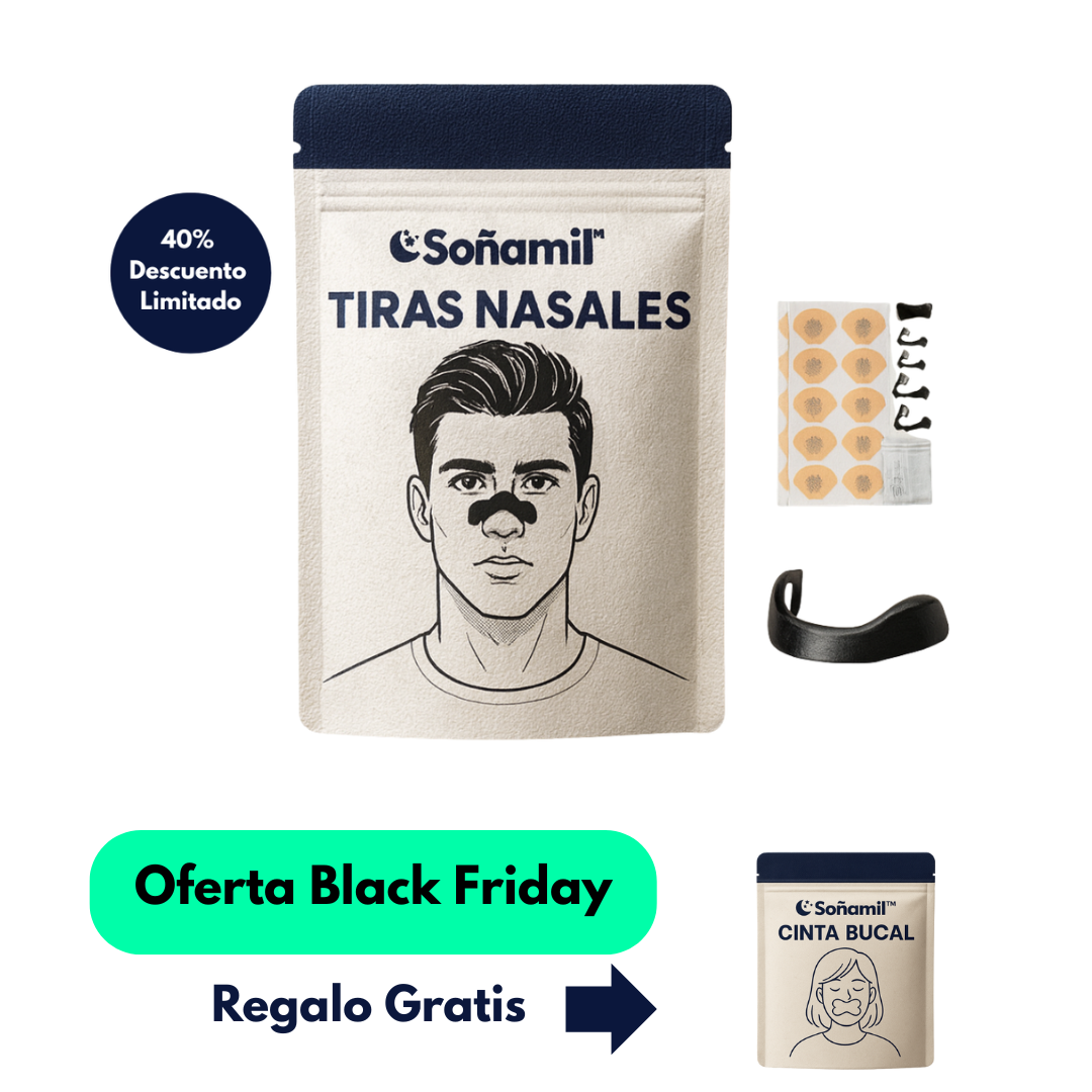 Tiras Nasales Magnéticas Soñamil™ - EDICIÓN LIMITADA