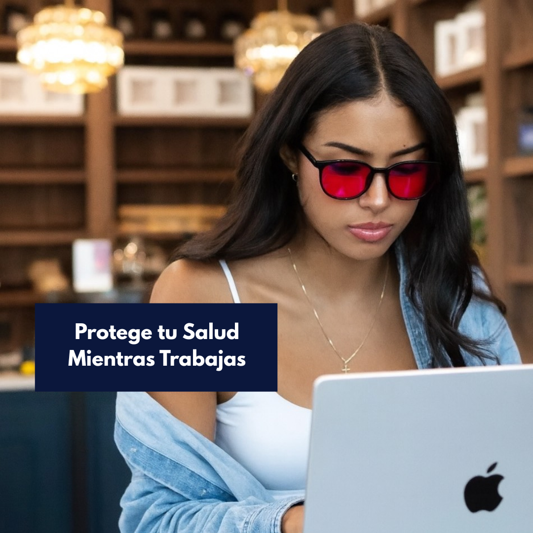 Gafas Anti Luz Azul (lente roja) Soñamil™ - EDICIÓN LIMITADA