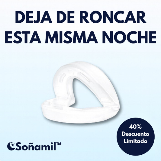 Boquilla Antironquidos Soñamil™ - EDICIÓN LIMITADA